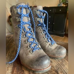 Sorel Conquest Waterproof Wedge Boot Leather 8